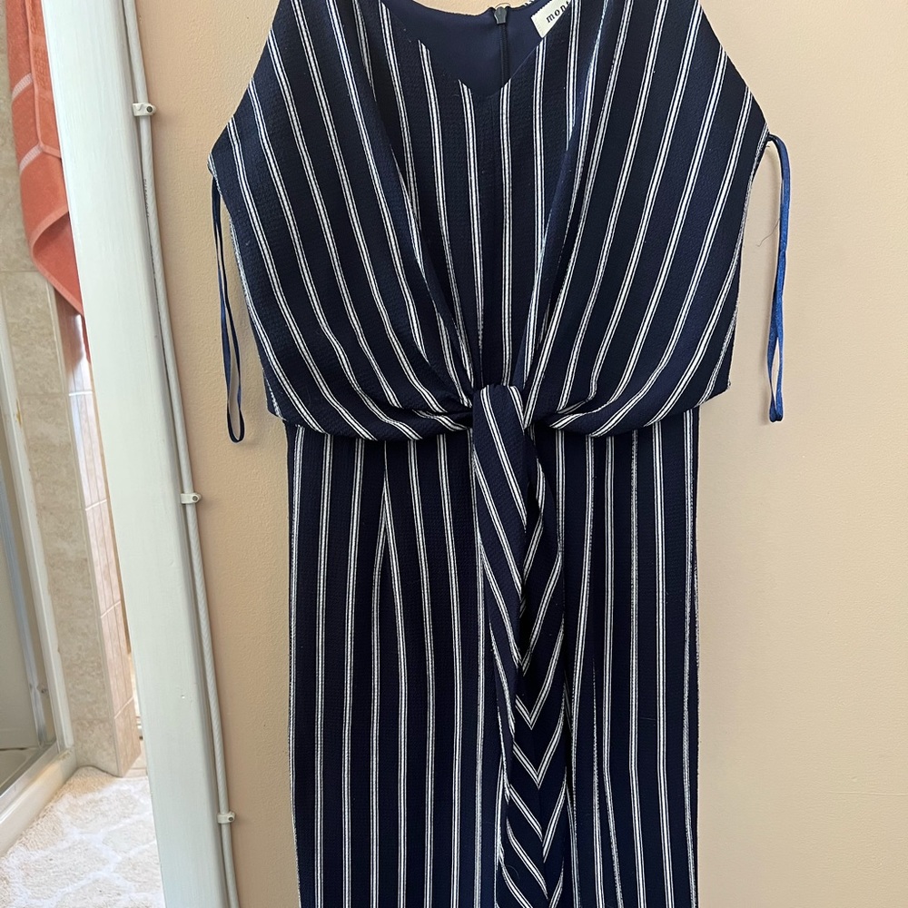 Blue Romper